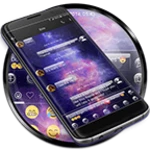 Logo of SMS Messages GlassGalaxy Theme android Application 